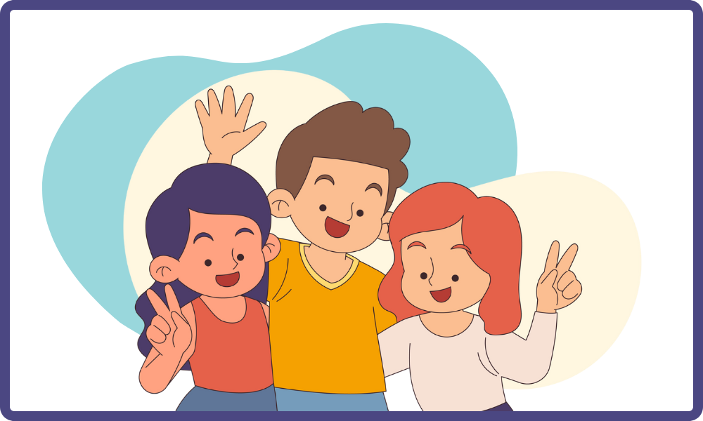 test de amigos